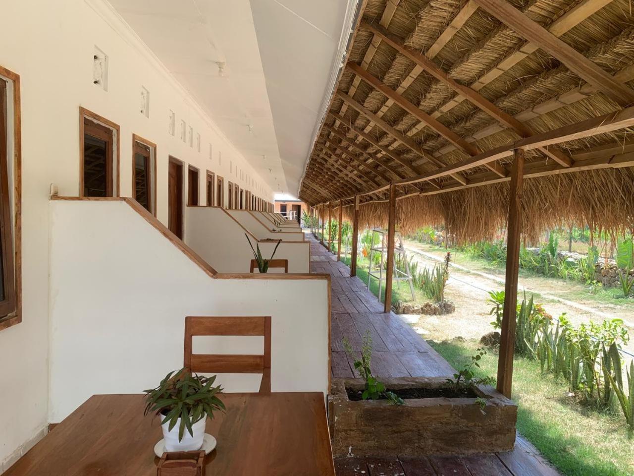 The Village Rua Beach Homestay Exteriér fotografie